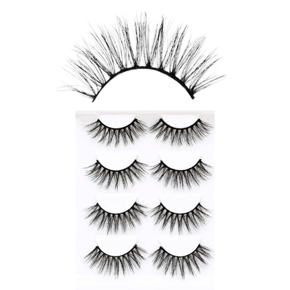 5D Faux Mink Lashaholic Joy Ride Lashes 4 Pack