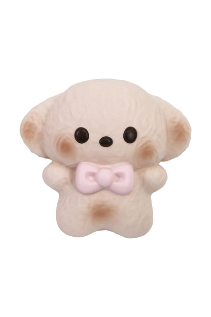 Poodle Curly Dog Super Soft Slow Rising PU Foam Squishy: ASSORTED / ONE SIZE