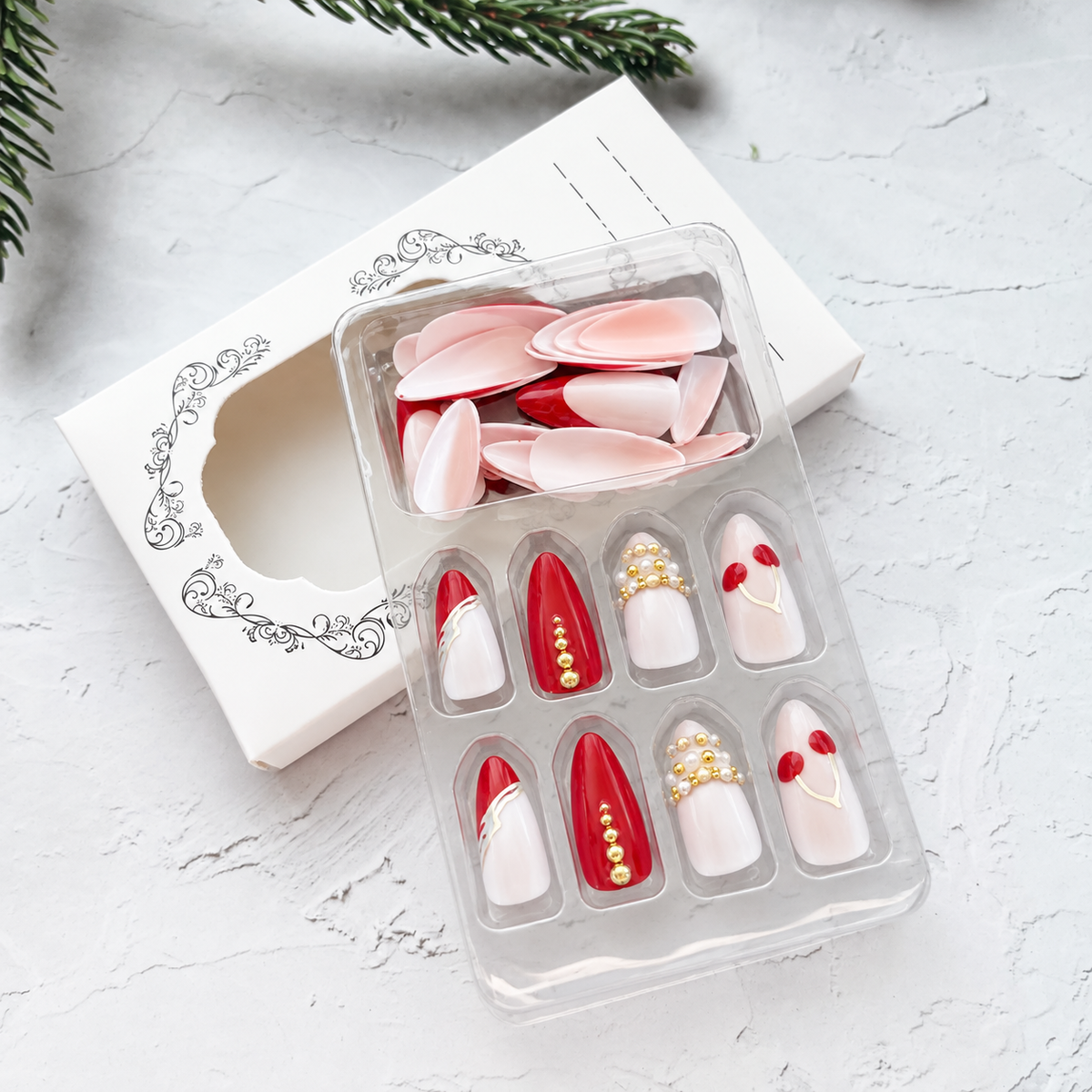 Budget Baddie Nail Sets:84