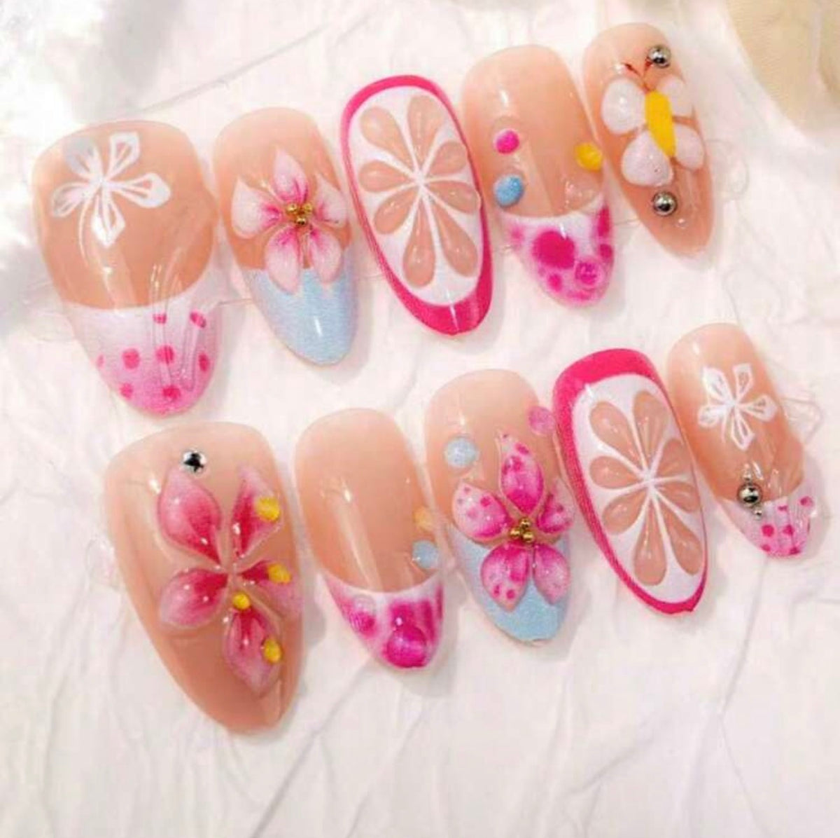 Budget Baddie Nail Sets :20