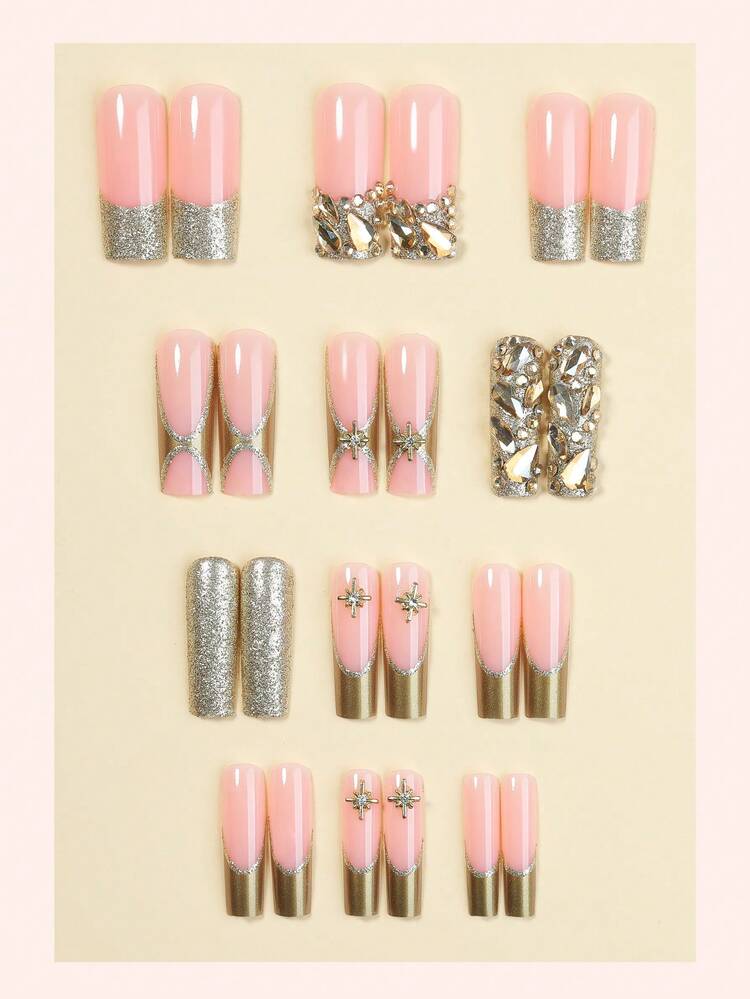 Budget Baddie Nail Sets:52