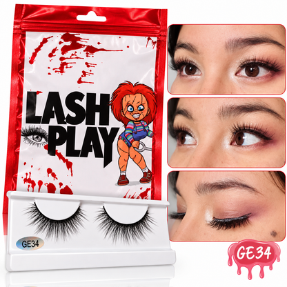 Lash-o-ween: LashPlay (Auntie Approved Lashes