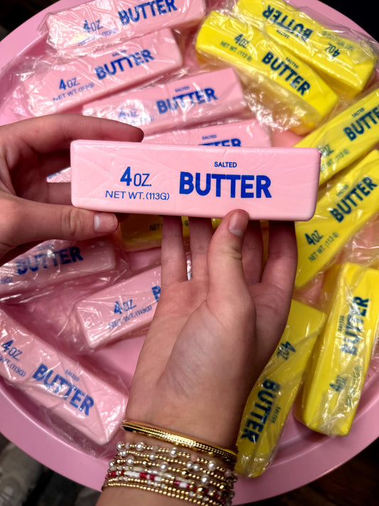 🎀🧈 Pink Butter Squishy