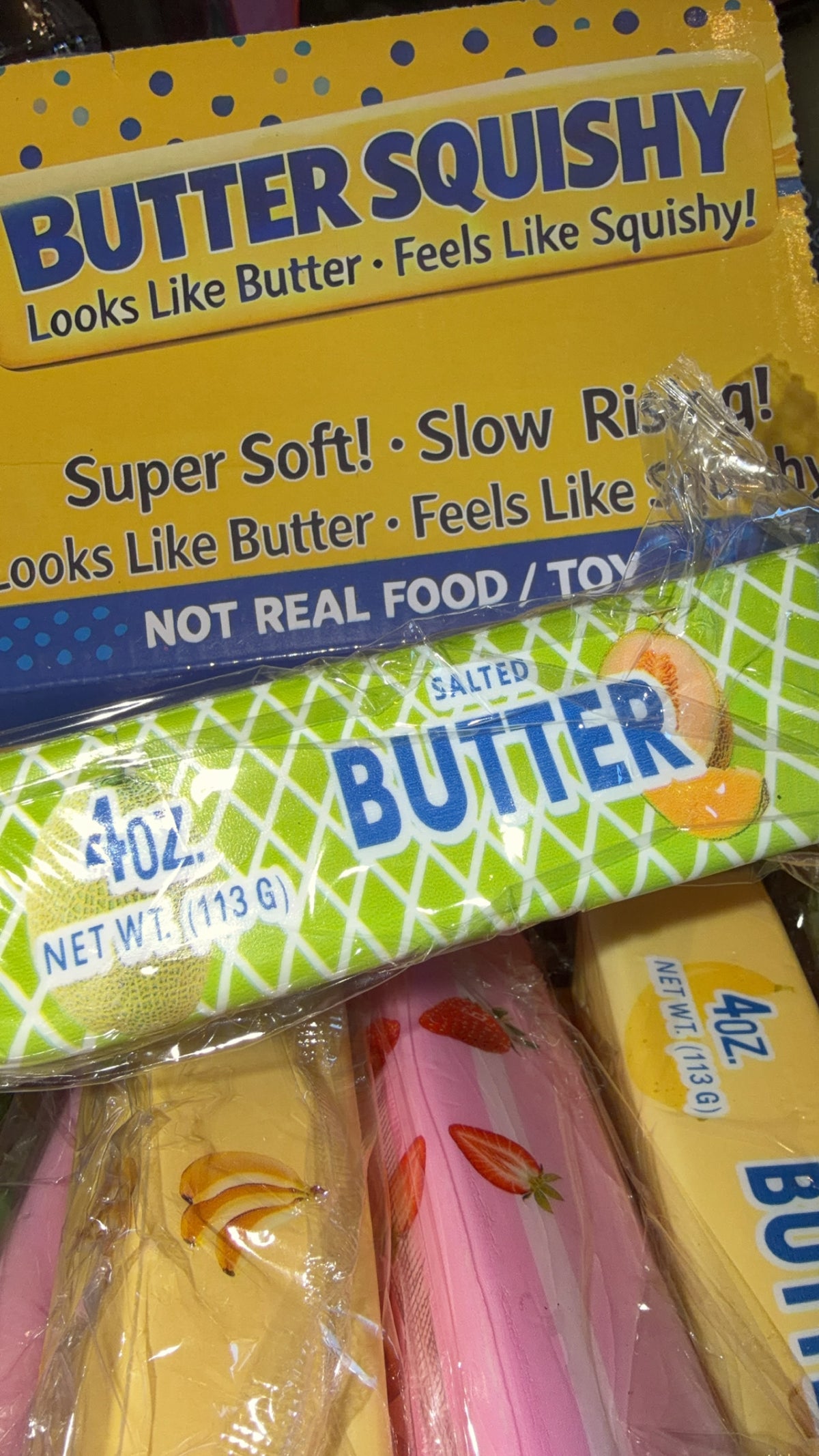 Fruit Butter Squish (Rare)