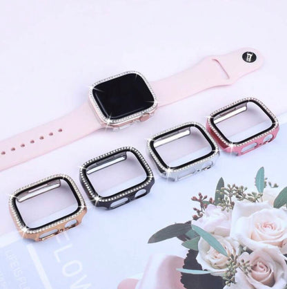 Diamond stud, Case series 10 46 MM Apple Watch screen protector ￼