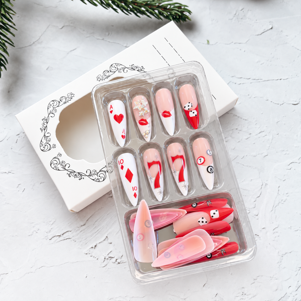 Budget Baddie Nail Sets:85