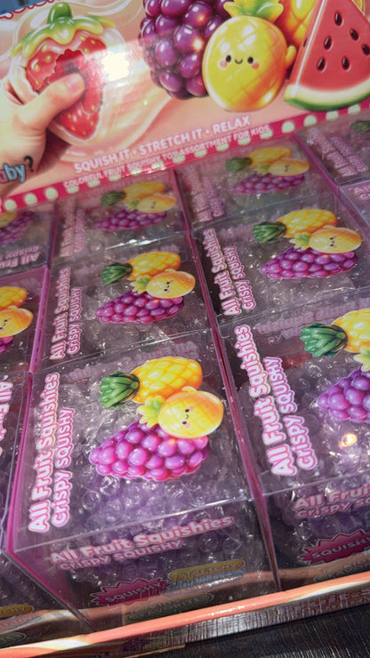 crackling assorted fruit squishes jumbo
