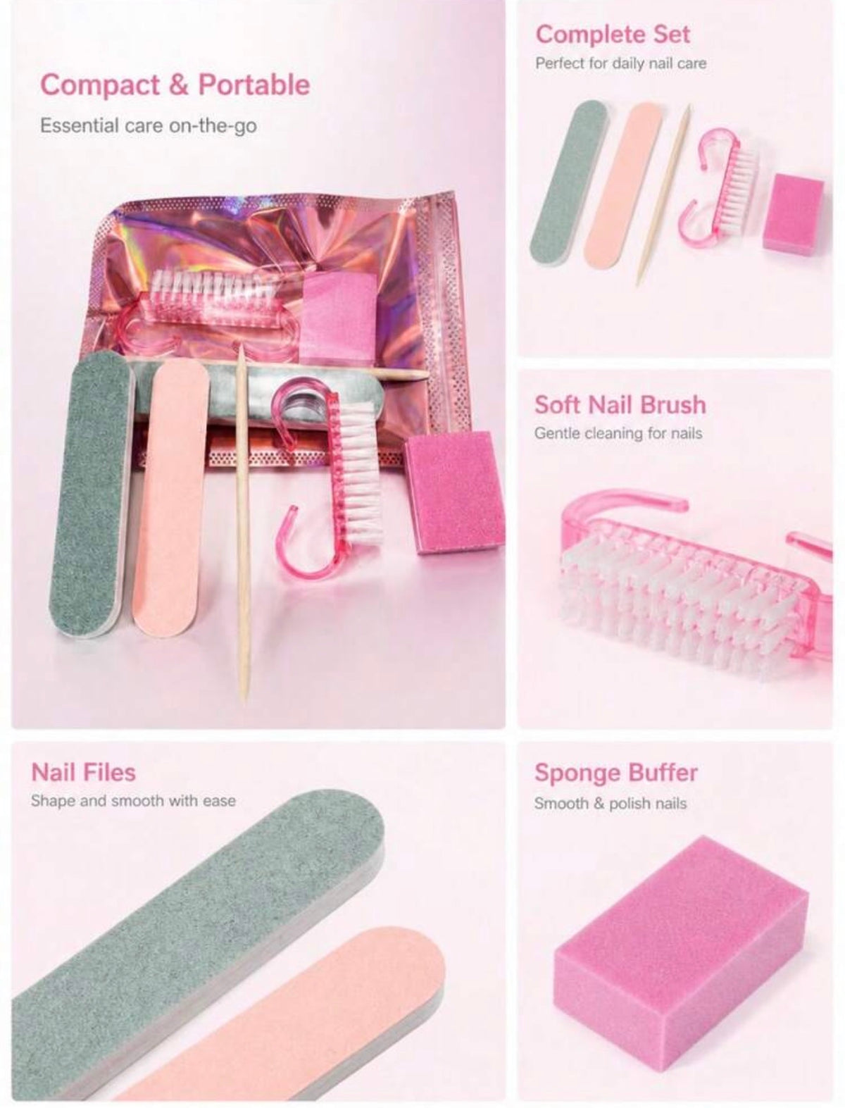 Nail prep kit ￼