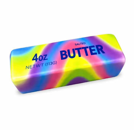 🌈🧈 Rainbow Butter Squishy