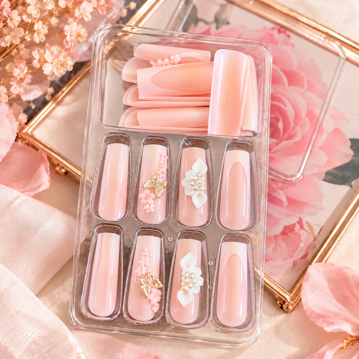 Budget Baddie Nail Sets:77