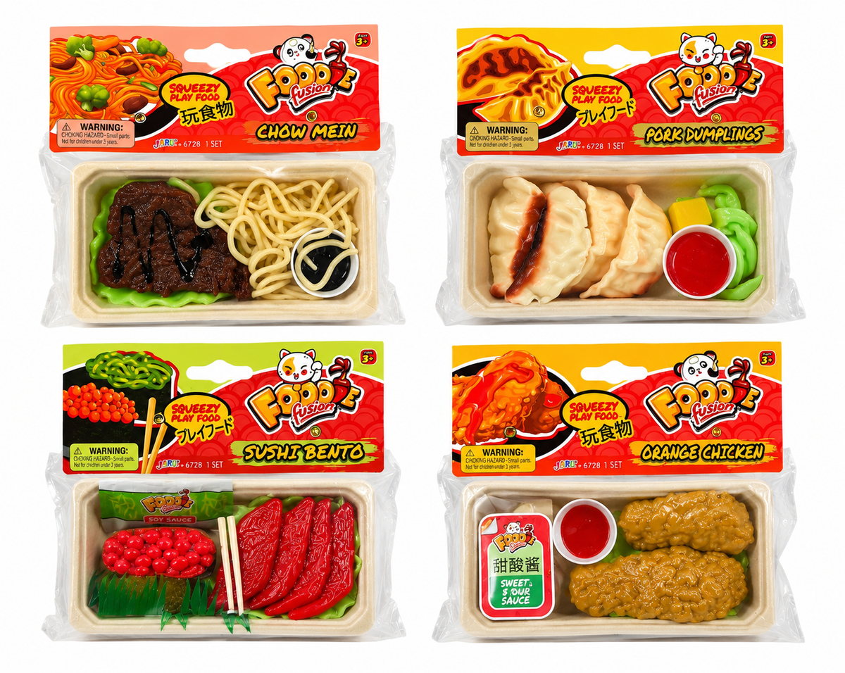 Jaru Gummy foodie squishie boxes (kawaii)