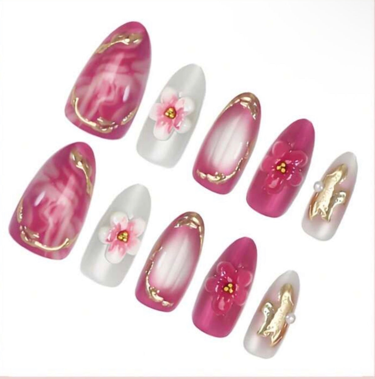 Budget Baddie Nail Sets :19