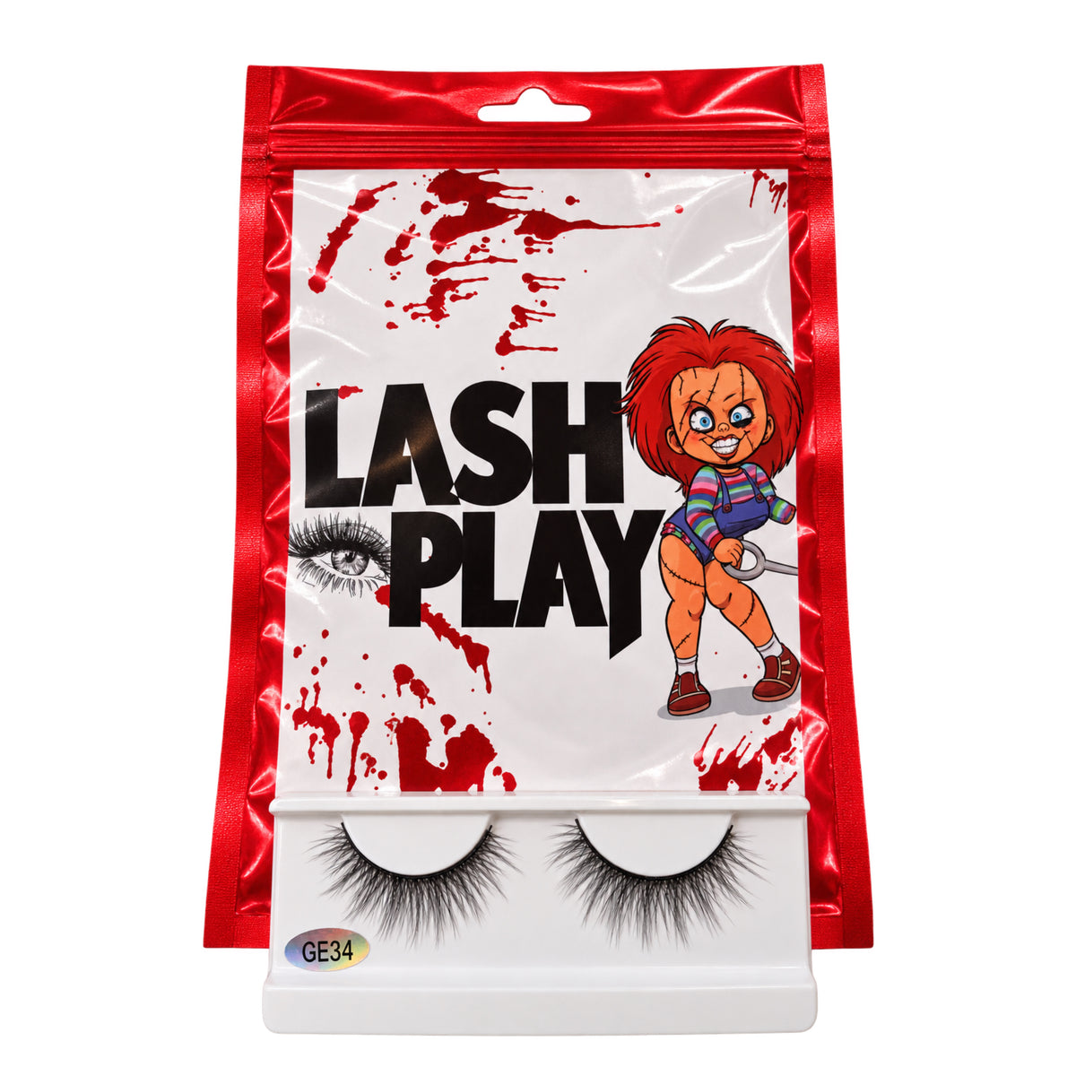 Lash-o-ween: LashPlay (Auntie Approved Lashes