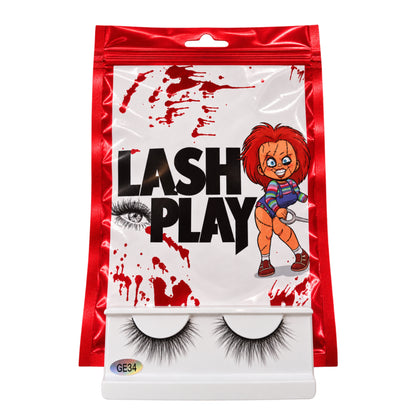 Lash-o-ween: LashPlay (Auntie Approved Lashes