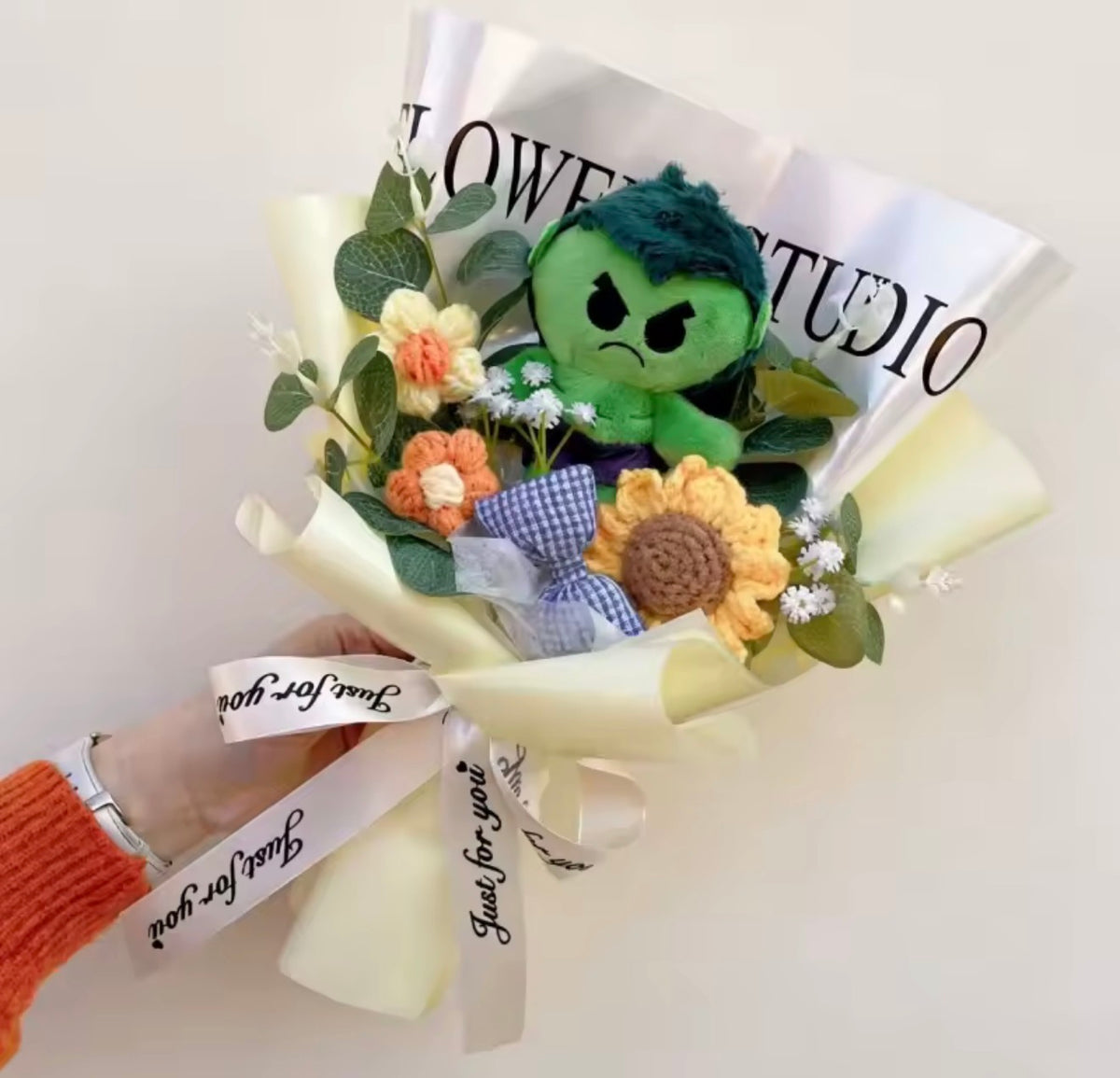 The flower lab: marvel edition