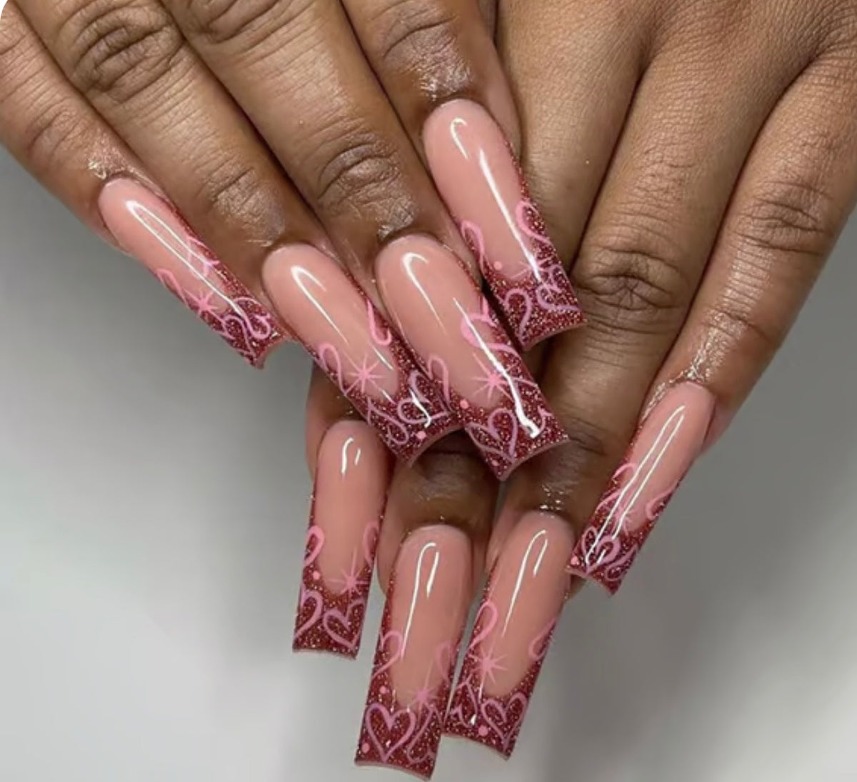 Budget Baddie Nail Sets :40