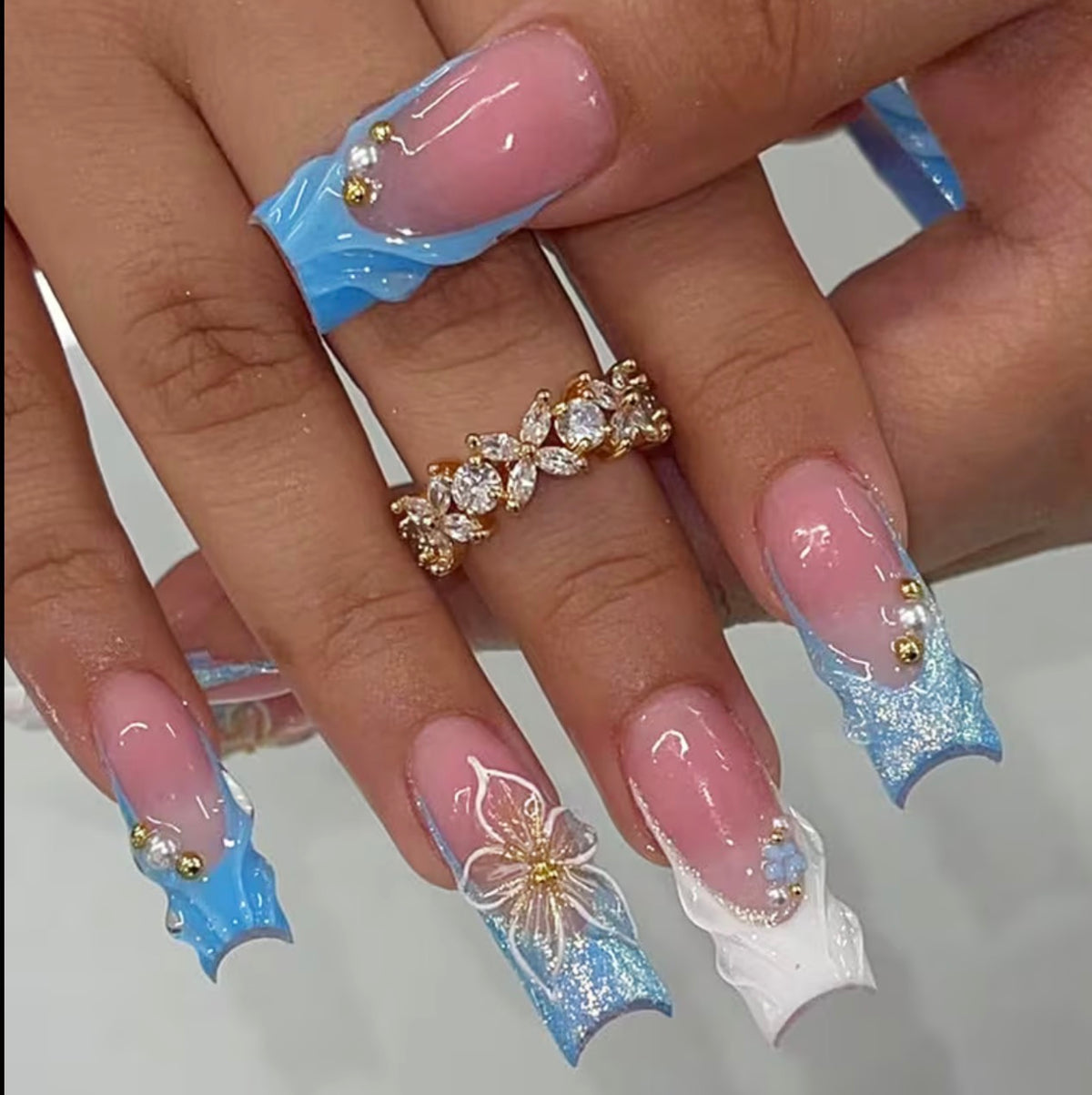 Budget Baddie Nail Sets:73