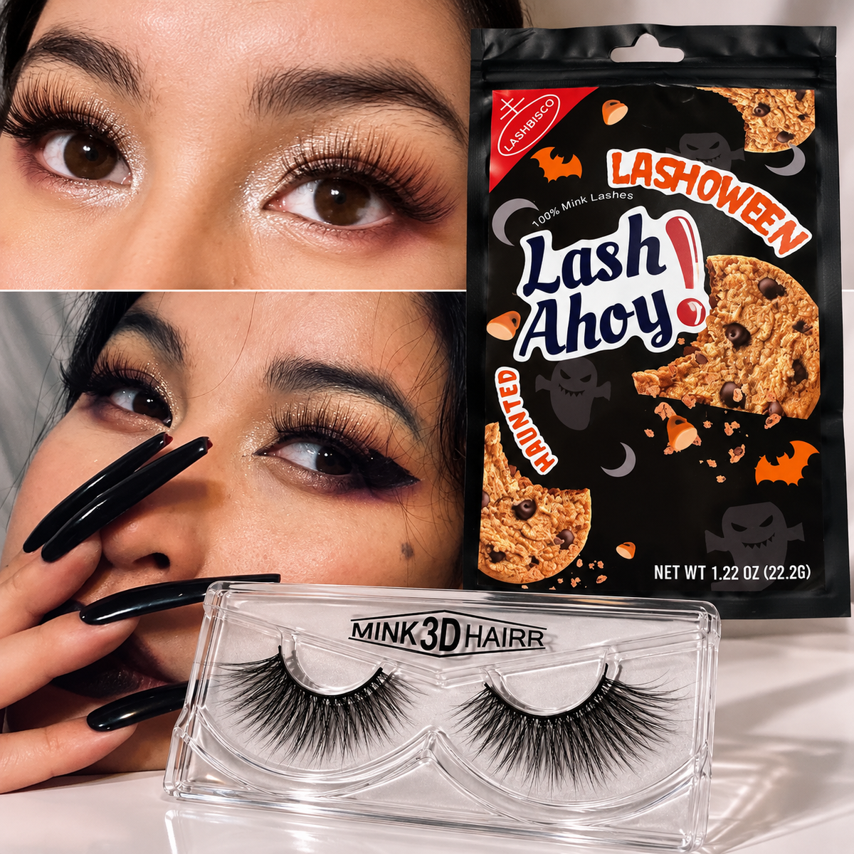 Thelashplug Lash-o-ween collection (Auntie APPROVED series) Style: Lash AHOY!