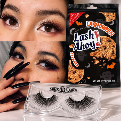 Thelashplug Lash-o-ween collection (Auntie APPROVED series) Style: Lash AHOY!