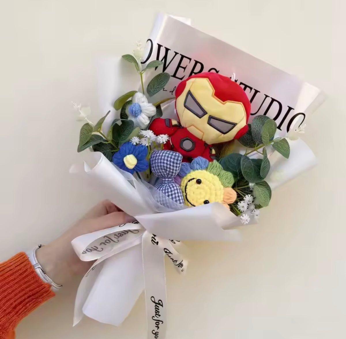 The flower lab: marvel edition