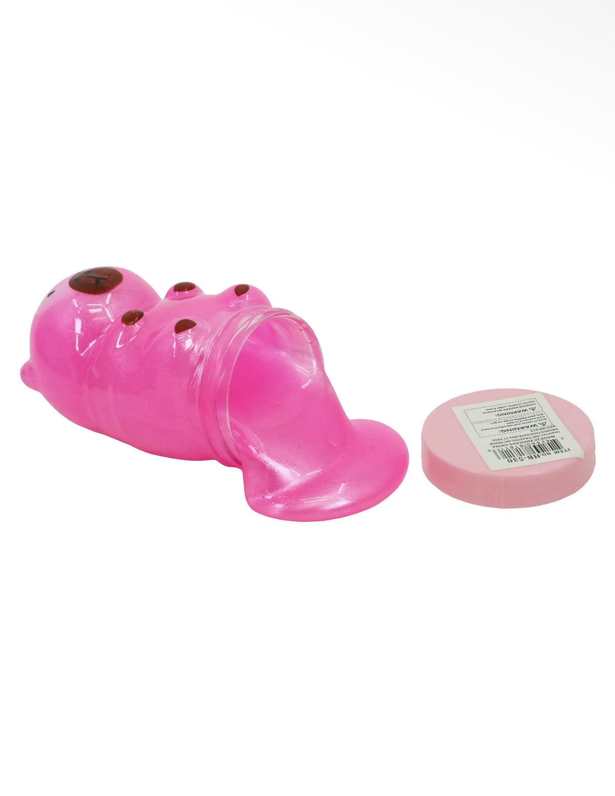 Capybara Slime Glitter
