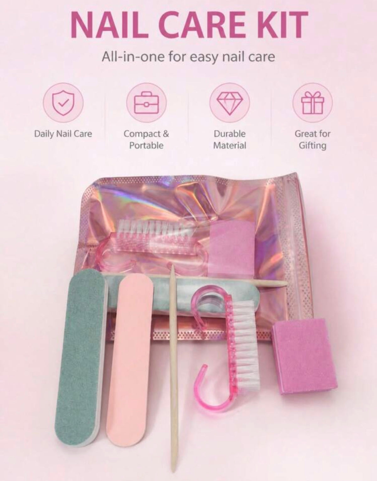 Nail prep kit ￼