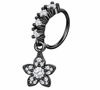 Dark fairy collection : nose hoop edition
