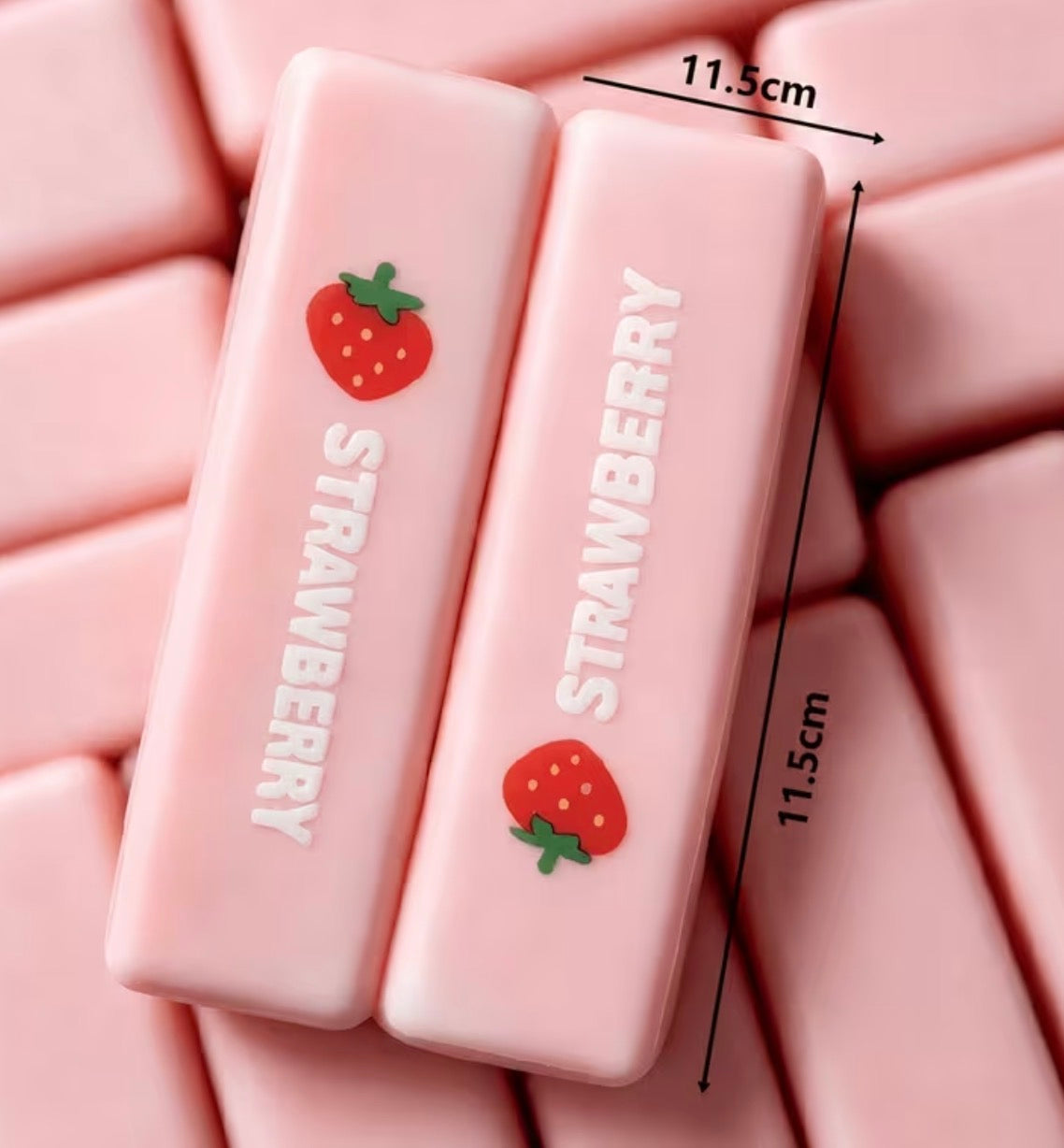 Strawberry butter squish
