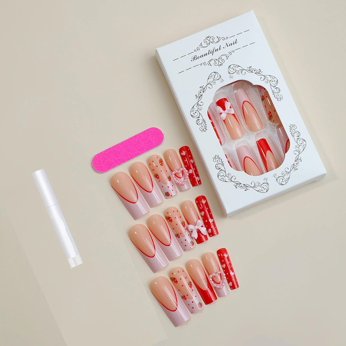 Budget Baddie Nail Sets:75