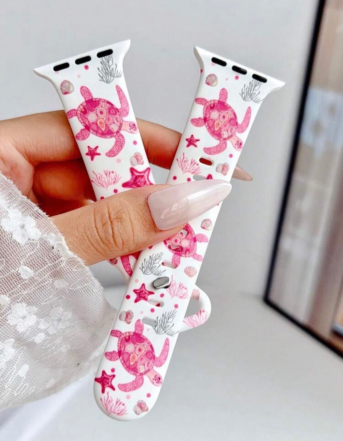 Apple Watch silicone band compatible with Apple watches ￼