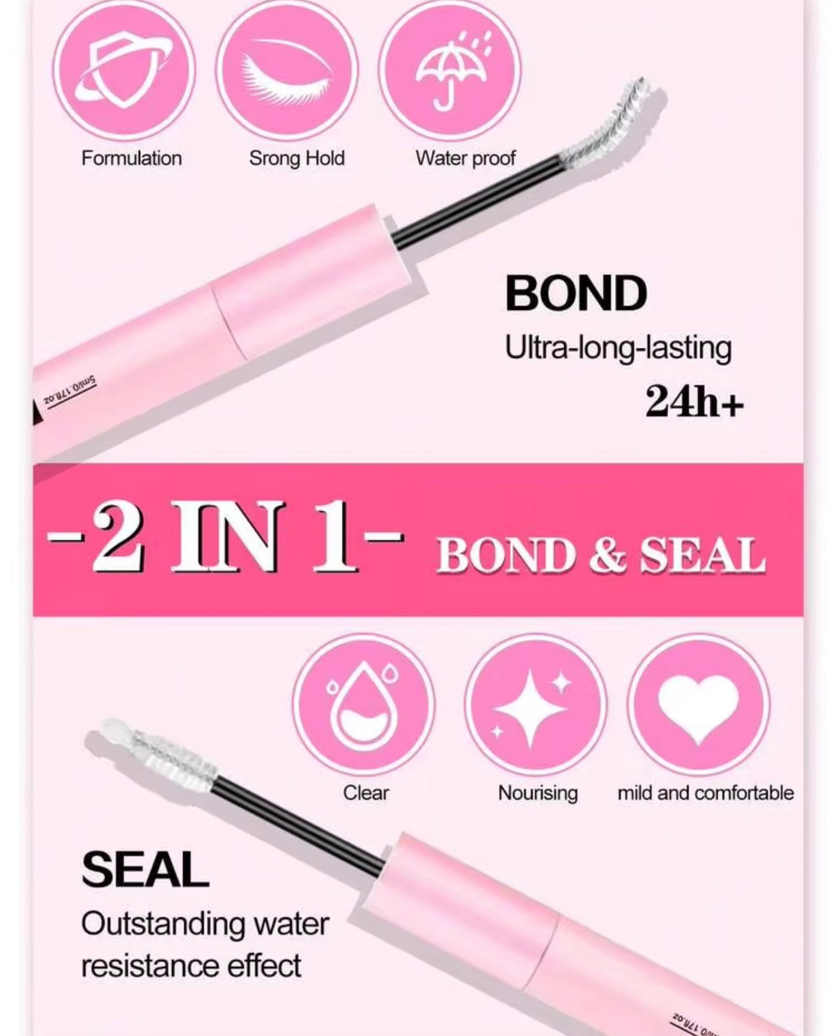 Bond and seal classic ￼