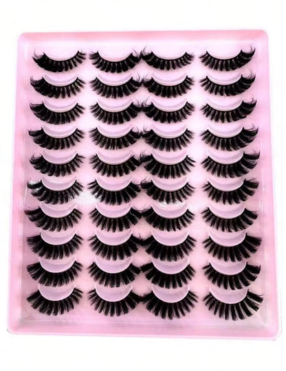 Auntie approved lash book: Russian curl / style: Frybread daydreams