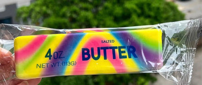 🌈🧈 Rainbow Butter Squishy