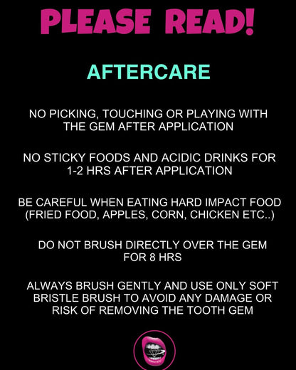 Tooth gem kit classic