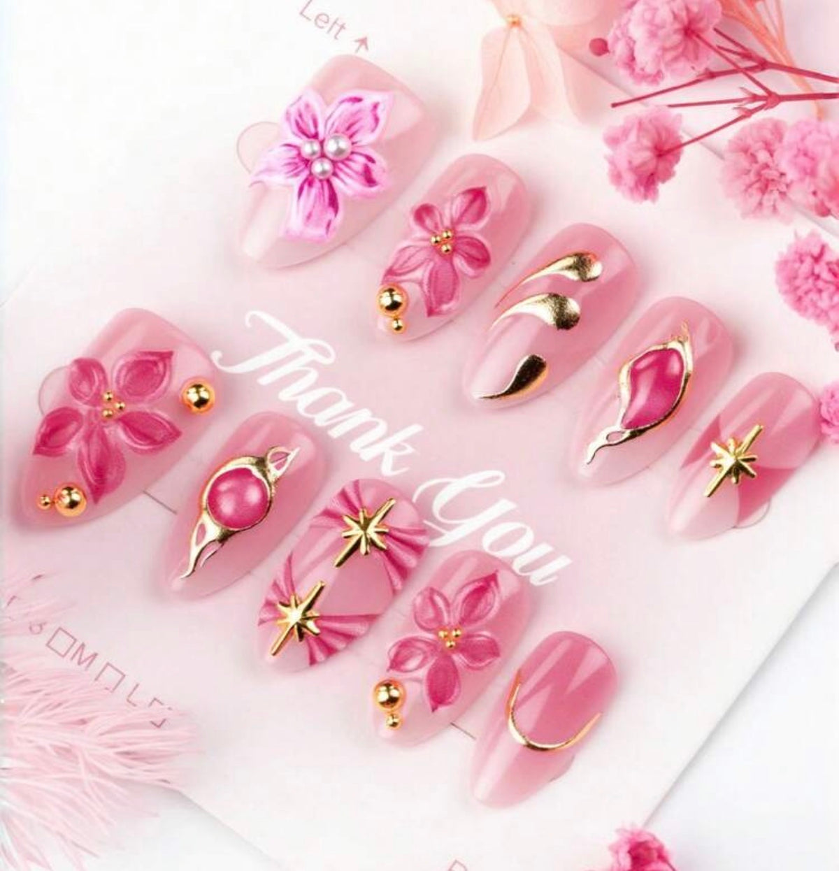 Budget Baddie Nail Sets :23