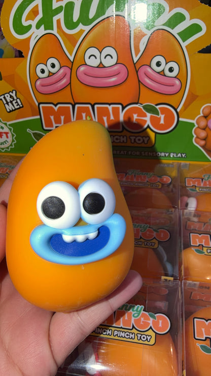 The viral funny mango squish