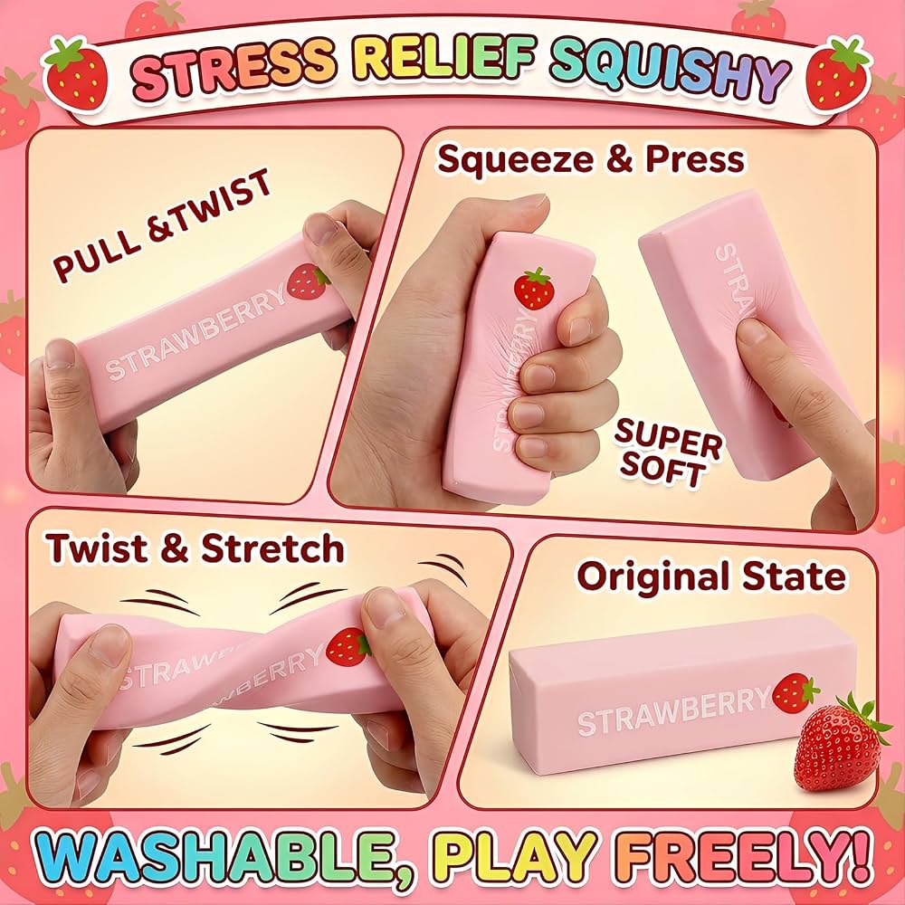 Strawberry butter squish