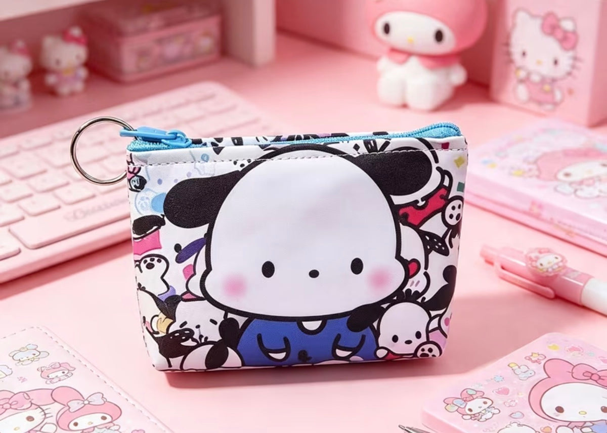 Hello kittySanrio and friends coin purses