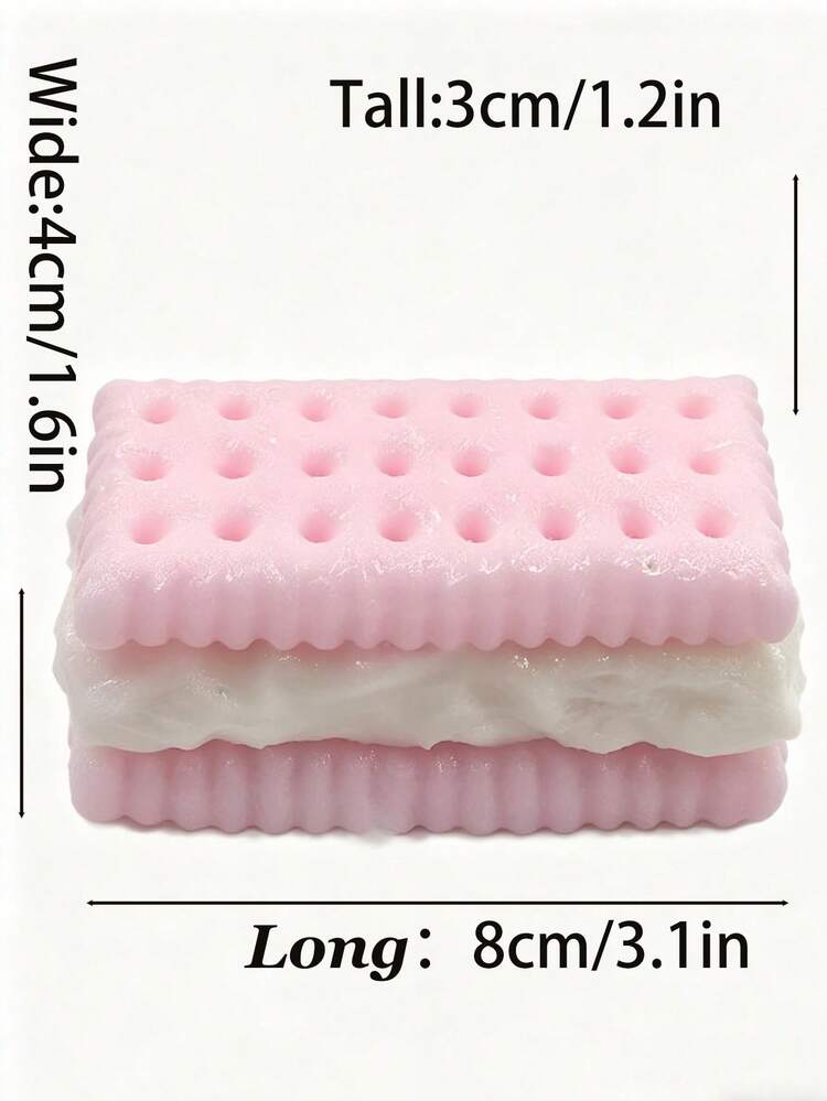 Taba squish Hawaii pink ice cream sandwich ￼