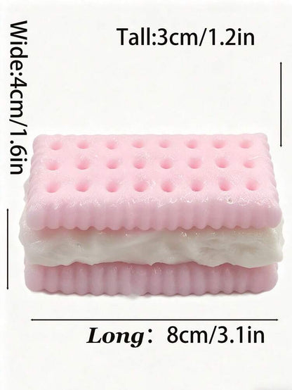 Taba squish Hawaii pink ice cream sandwich ￼