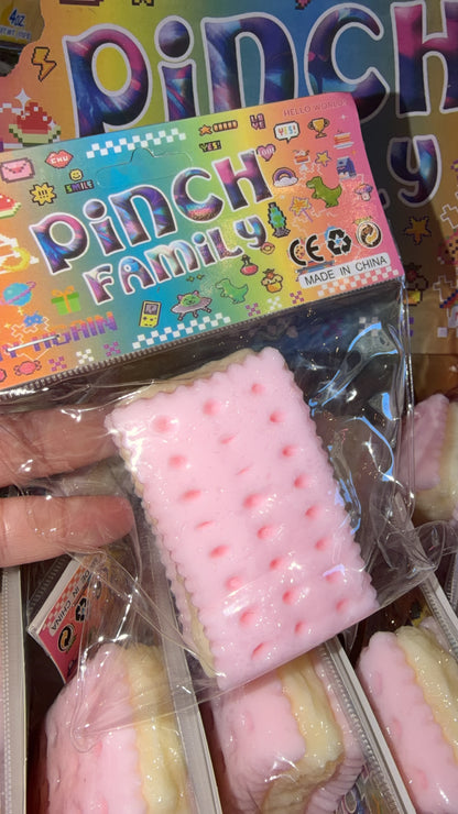 Taba squish Hawaii pink ice cream sandwich ￼