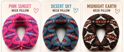 The native print shop ; travel pillows ￼