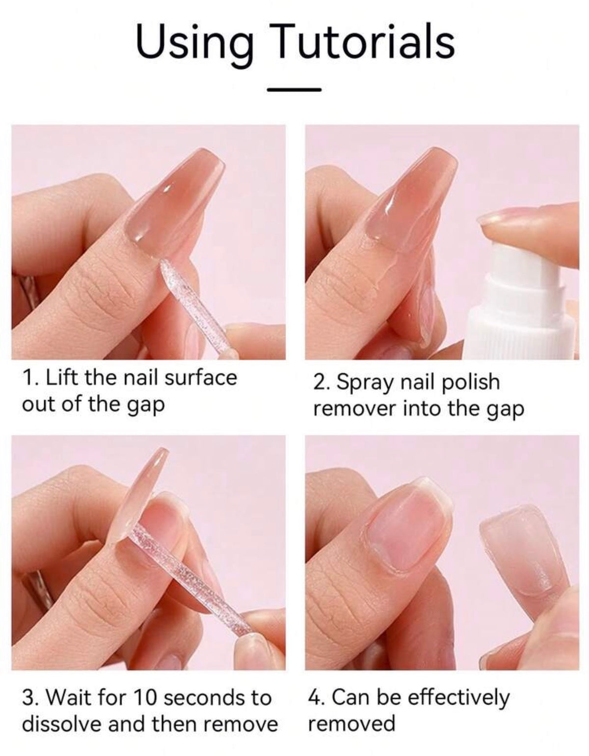 Nail glue remover