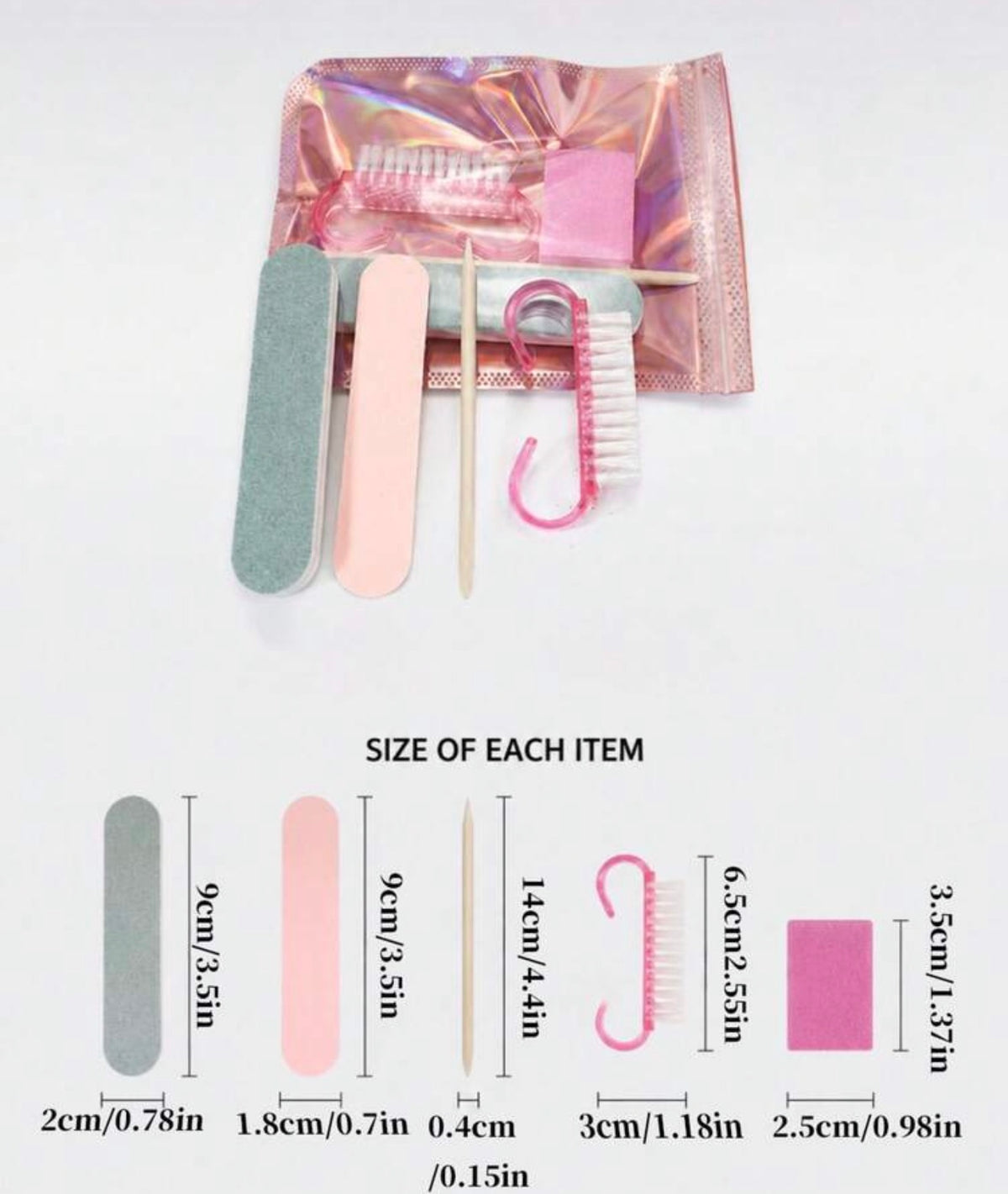 Nail prep kit ￼