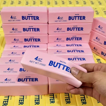 🎀🧈 Pink Butter Squishy