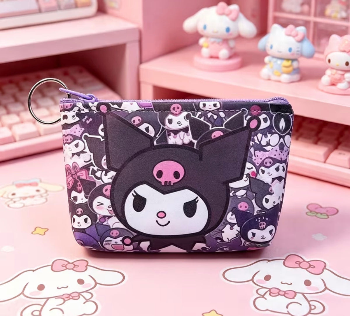 Hello kittySanrio and friends coin purses