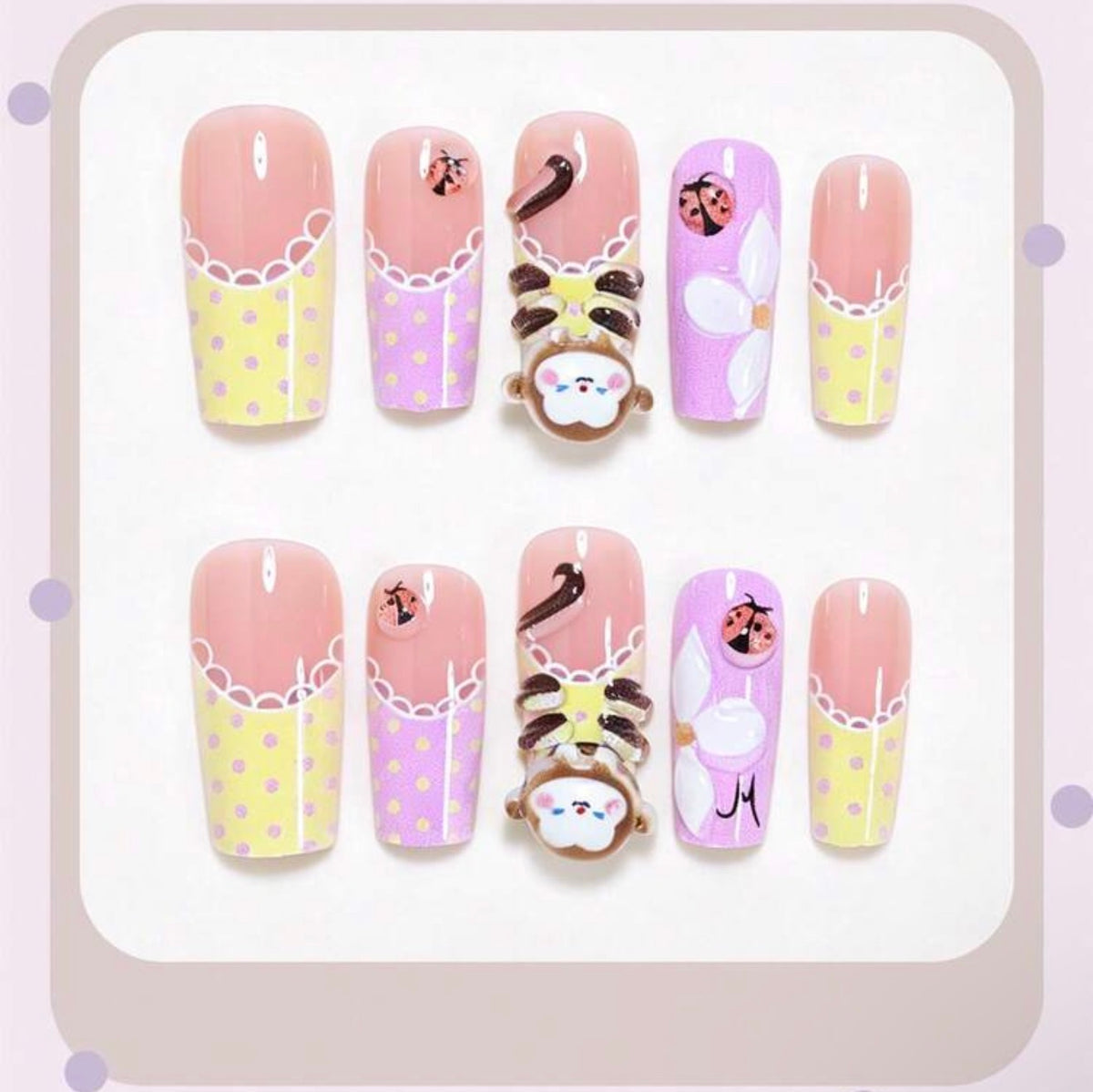 Budget Baddie Nail Sets :16