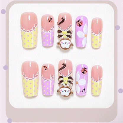 Budget Baddie Nail Sets :16