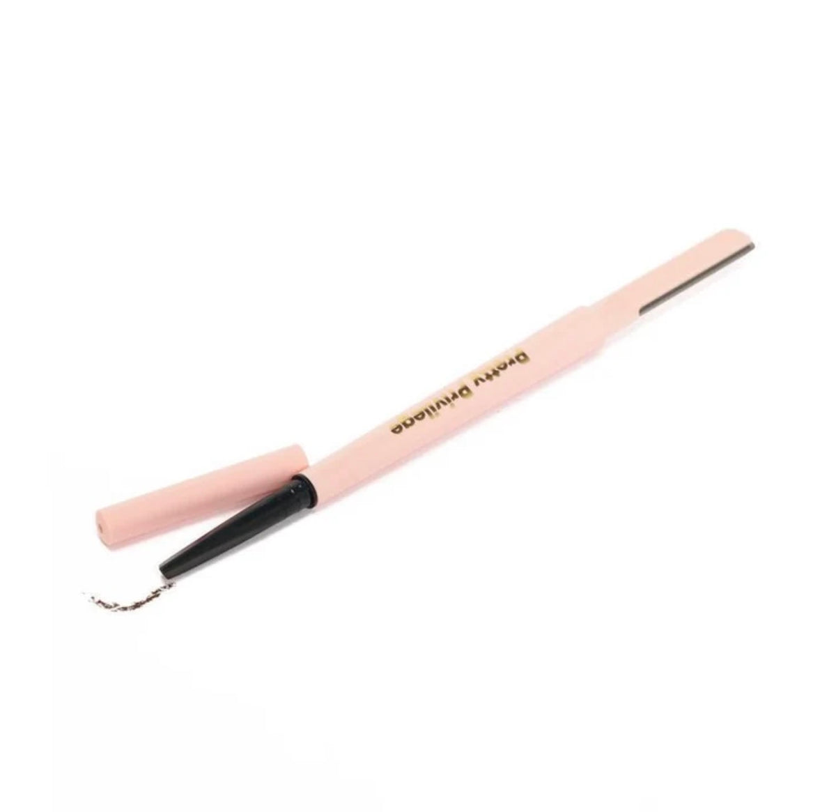 Brow wow! 3and 1eyebrow pencil, pencil plus bully plus razor pretty privilege ￼