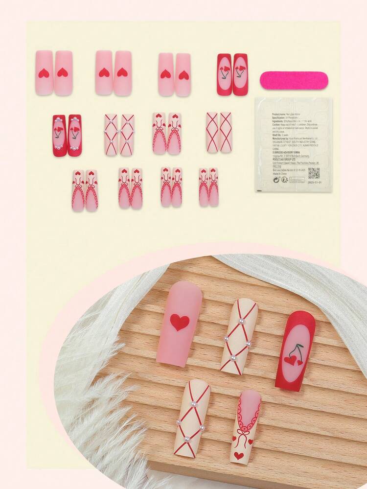 Budget Baddie Nail Sets:79